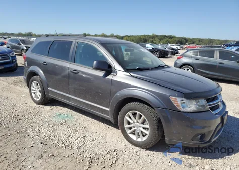 2015 Dodge Journey Sxt z USA, uszkodzony, nr VIN 3C4PDDBG7FT526089